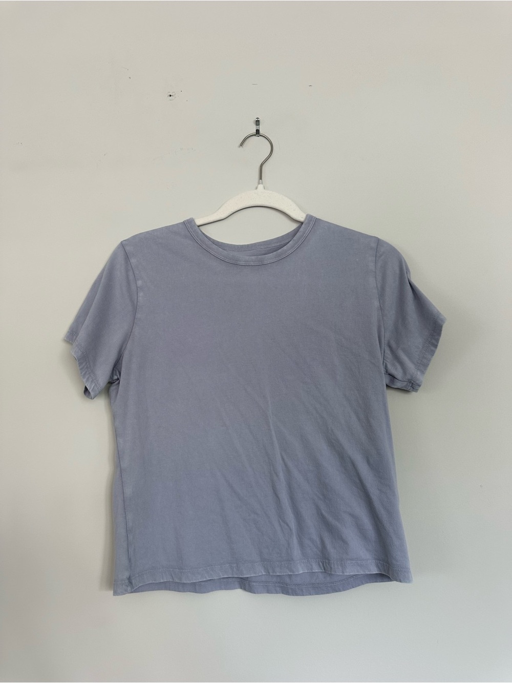 Abercrombie & Fitch Periwinkle Skimming Tee